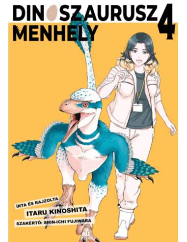 Dinoszaurusz-menhely 4.