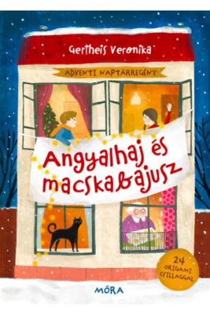 Angyalhaj és macskabajusz - Adventi naptárregény