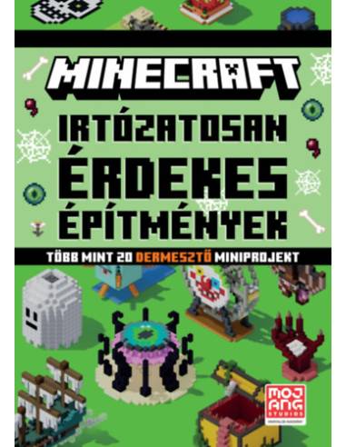 Minecraft: Irtózatosan érdekes építmények - Több mint 20 dermesztő miniprojekt