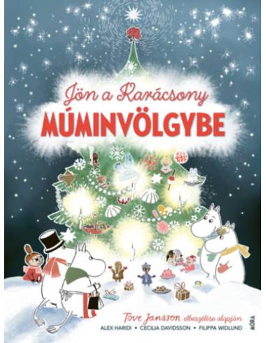 Jön a karácsony Múminvölgybe