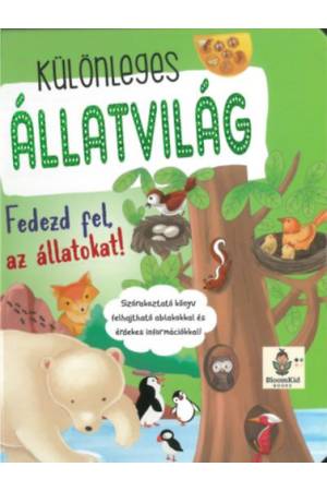 Különleges állatvilág