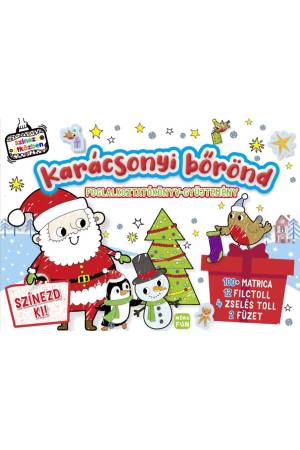 Karácsonyi bőrönd - Foglalkoztatókönyvgyűjtemény