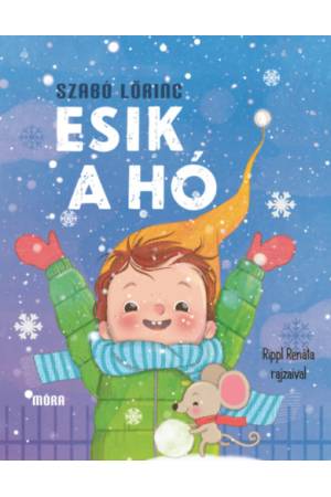Esik a hó