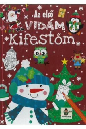 Az első vidám kifestőm