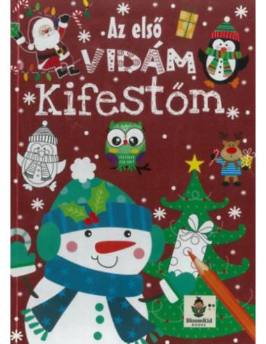 Az első vidám kifestőm