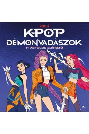 K-Pop démonvadászok - Hivatalos színező