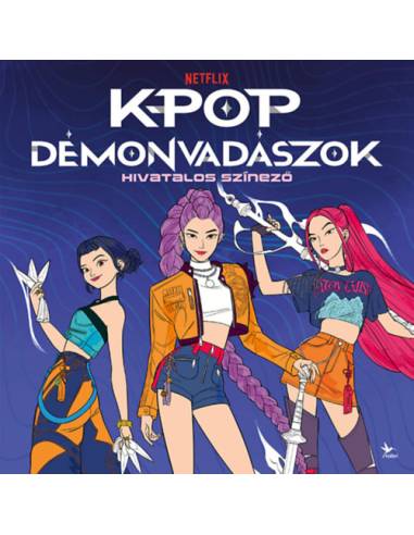 K-Pop démonvadászok - Hivatalos színező