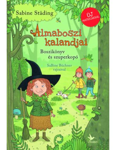 Boszikönyv és szuperkopó - Almaboszi kalandjai