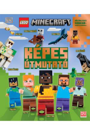 LEGO Minecraft - Képes útmutató - Különleges Makena-figurával