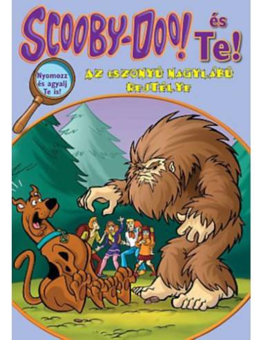 Scooby-Doo és Te! - Az iszonyú Nagylábú rejtélye