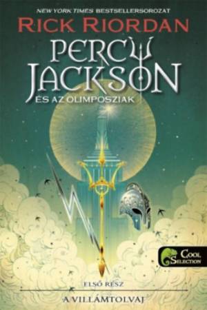 Percy Jackson és az olimposziak 1. - A villámtolvaj - Keménytábla