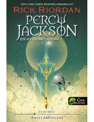 Percy Jackson és az olimposziak 1. - A villámtolvaj - Keménytábla
