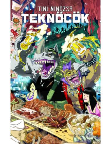 Tini Nindzsa Teknőcök - A Fürgeláb klán - Villain mikró széria 5-8.