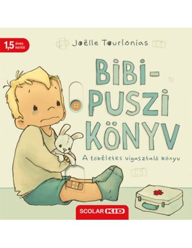 Bibi-puszi könyv - A tökéletes vigasztaló könyv