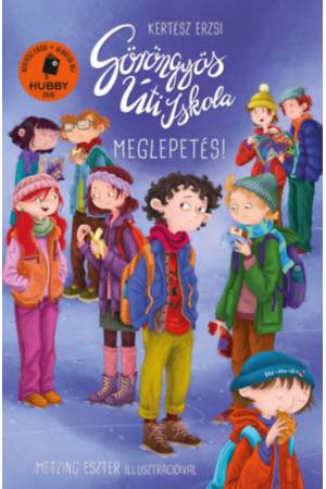 Göröngyös Úti Iskola - Meglepetés!