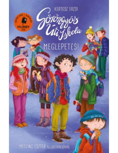 Göröngyös Úti Iskola - Meglepetés!