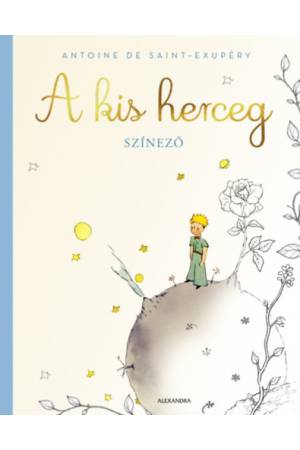 A kis herceg - színező