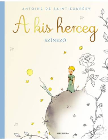 A kis herceg - színező