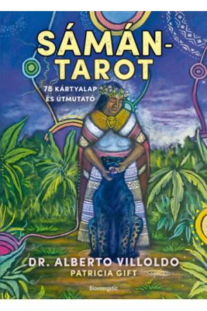 Sámántarot - 78 kártyalap és útmutató