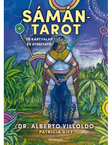 Sámántarot - 78 kártyalap és útmutató