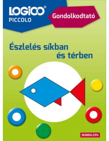 LOGICO Piccolo 2385 - Gondolkodtató: Észlelés síkban és térben