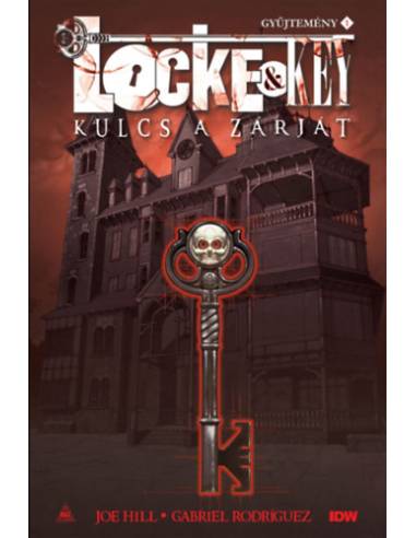 Locke & Key gyűjtemény 1. - Kulcs a zárját