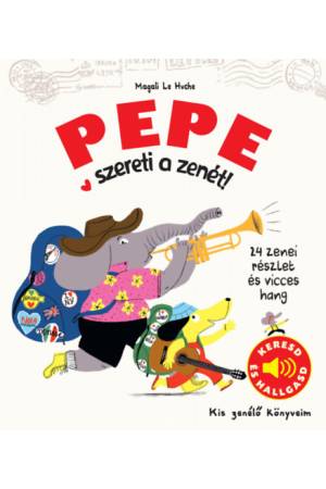 Pepe szereti a zenét