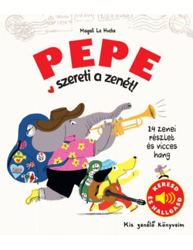 Pepe szereti a zenét