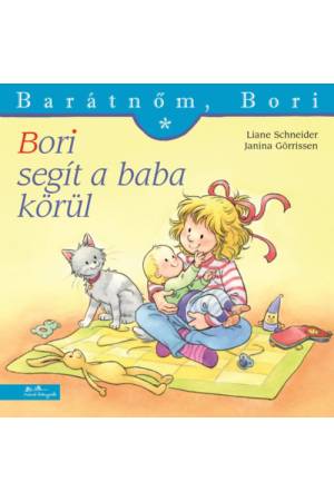 Bori segít a baba körül - Barátnőm, Bori 58.