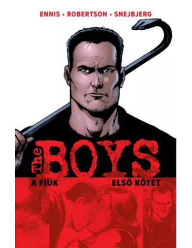 The Boys - A Fiúk 1. kötet - Alapkiadás