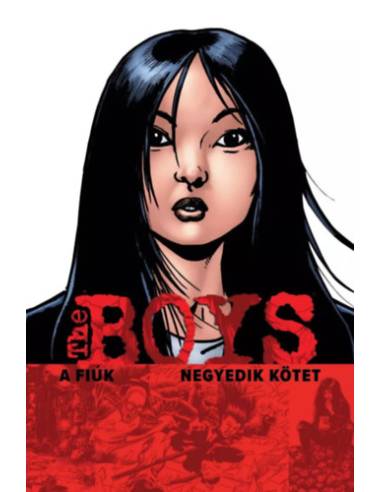 The Boys - A Fiúk 4. kötet - Alapkiadás
