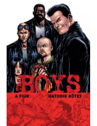 The Boys - A Fiúk 6. kötet - Alapkiadás