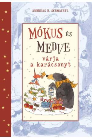 Mókus és medve várja a karácsonyt