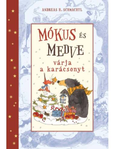 Mókus és medve várja a karácsonyt