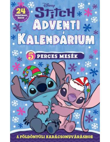 Stitch adventi kalendárium