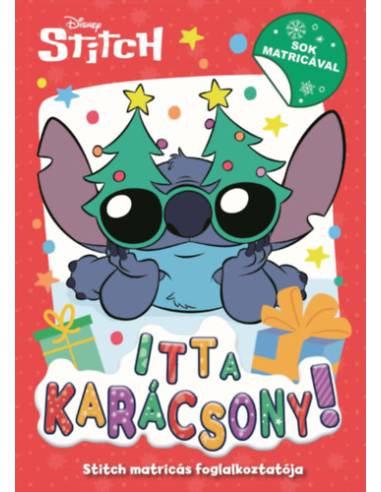 Stitch - Itt a karácsony!