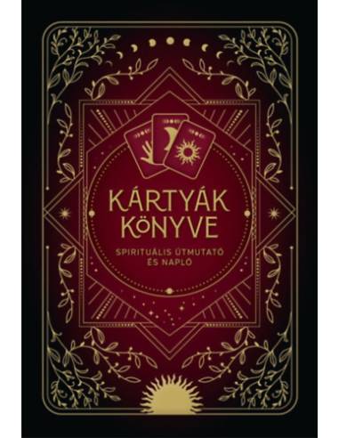 Kártyák könyve - Spirituális útmutató és napló