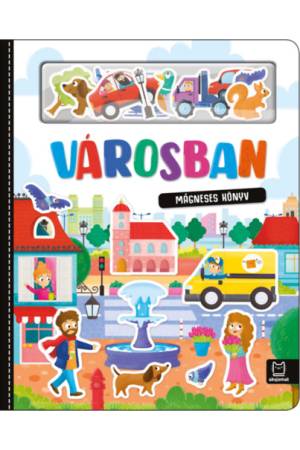 Városban - Mágneses könyv