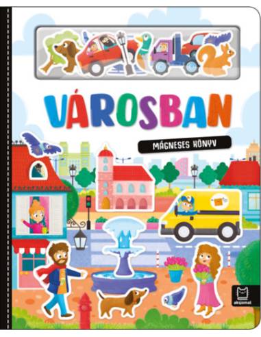 Városban - Mágneses könyv