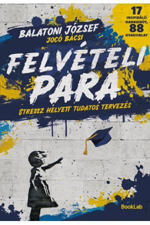 Felvételi para - Stressz helyett tudatos tervezés - 17 inspiráló karrierút, 88 gyakorlat