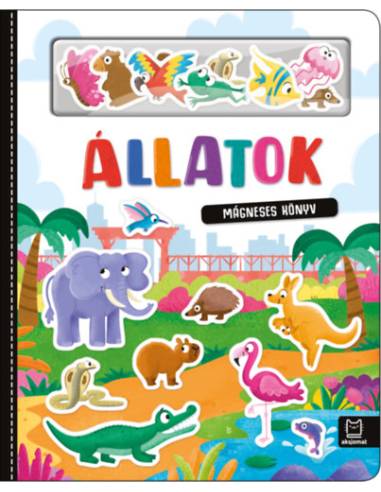 Állatok - Mágneses könyv