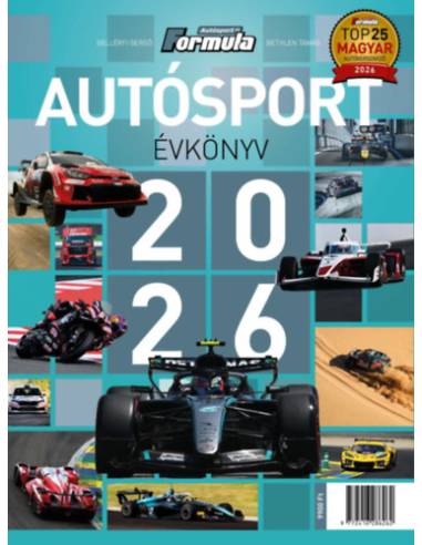 Autósport évkönyv 2026