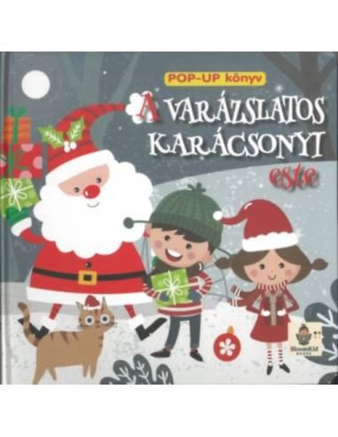 Varázslatos karácsonyi este - Pop-Up könyv