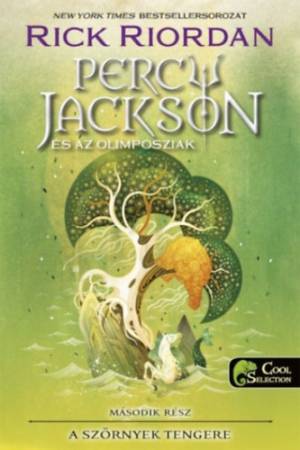 Percy Jackson és az olimposziak 2. - A szörnyek tengere - Puhatábla