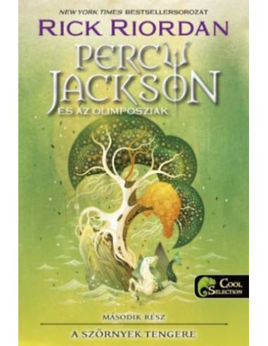 Percy Jackson és az olimposziak 2. - A szörnyek tengere - Keménytábla