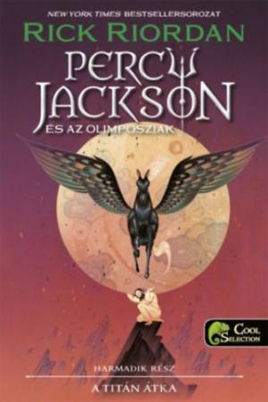 Percy Jackson és az olimposziak 3. - A Titán átka - Keménytábla