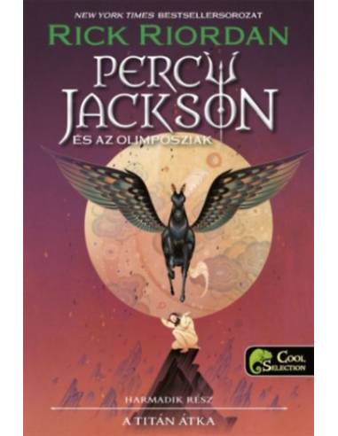 Percy Jackson és az olimposziak 3. - A Titán átka - Keménytábla