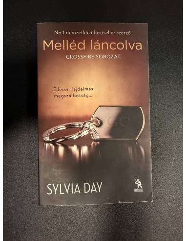 Sylvia Day – Crossfire sorozat – 3 részes könyvcsomag (antikvár)