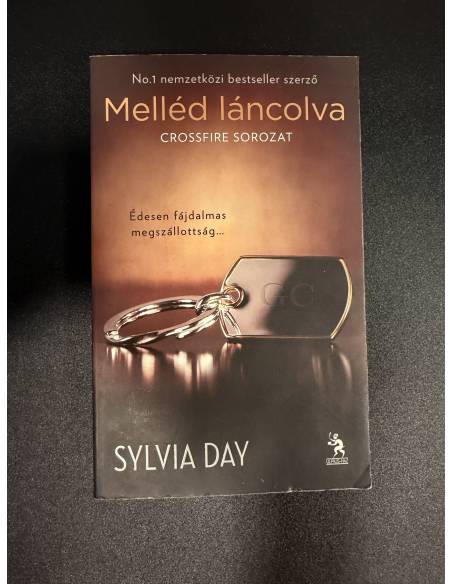Sylvia Day – Crossfire sorozat – 3 részes könyvcsomag (antikvár)