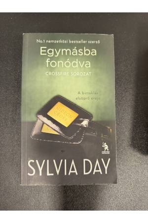 Sylvia Day – Crossfire sorozat – 3 részes könyvcsomag (antikvár) 2